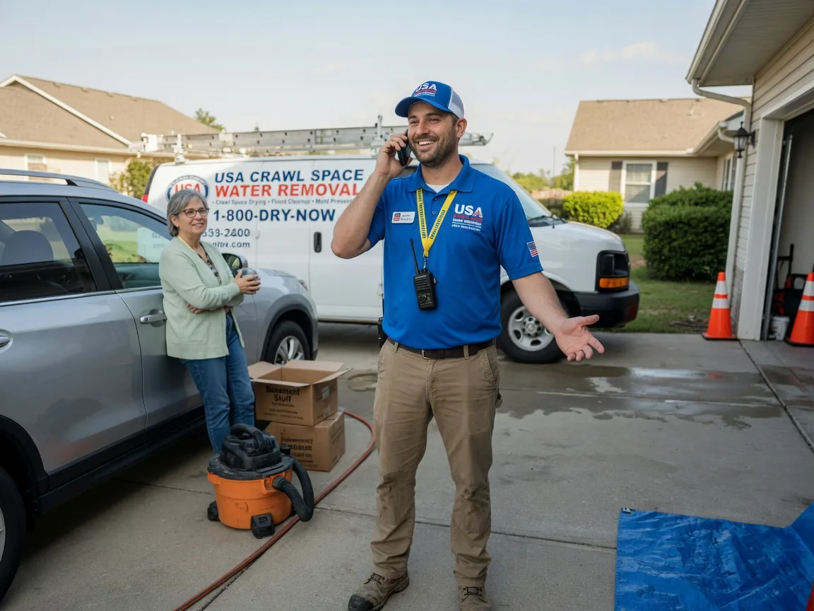 Crawl Space Water Removal Donalsonville, GA FAQs